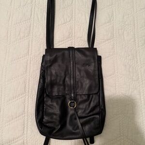 Hobo Leather Convertible Backpack/Shoulder bag